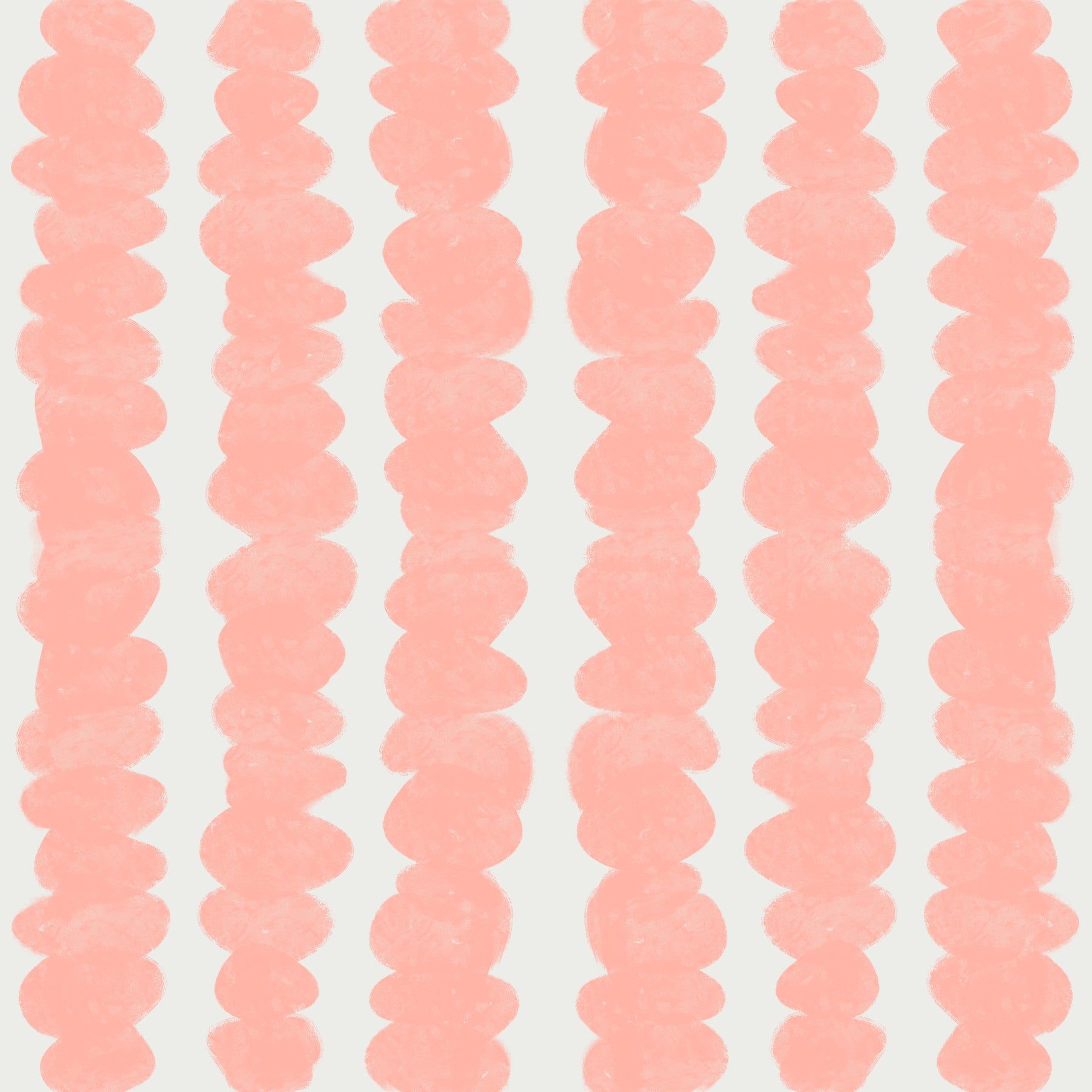 Blush Pebble Rows Wallpaper⁠