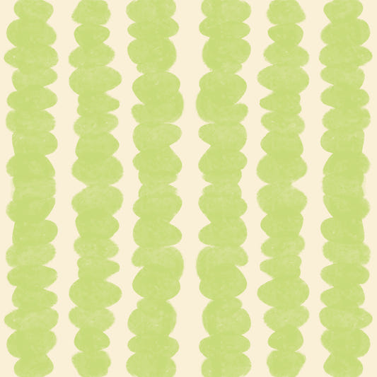 Lime Pebble Stacks Wallpaper⁠