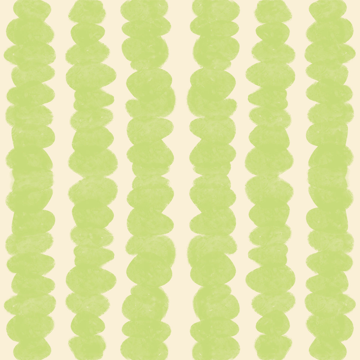 Lime Pebble Stacks Wallpaper⁠
