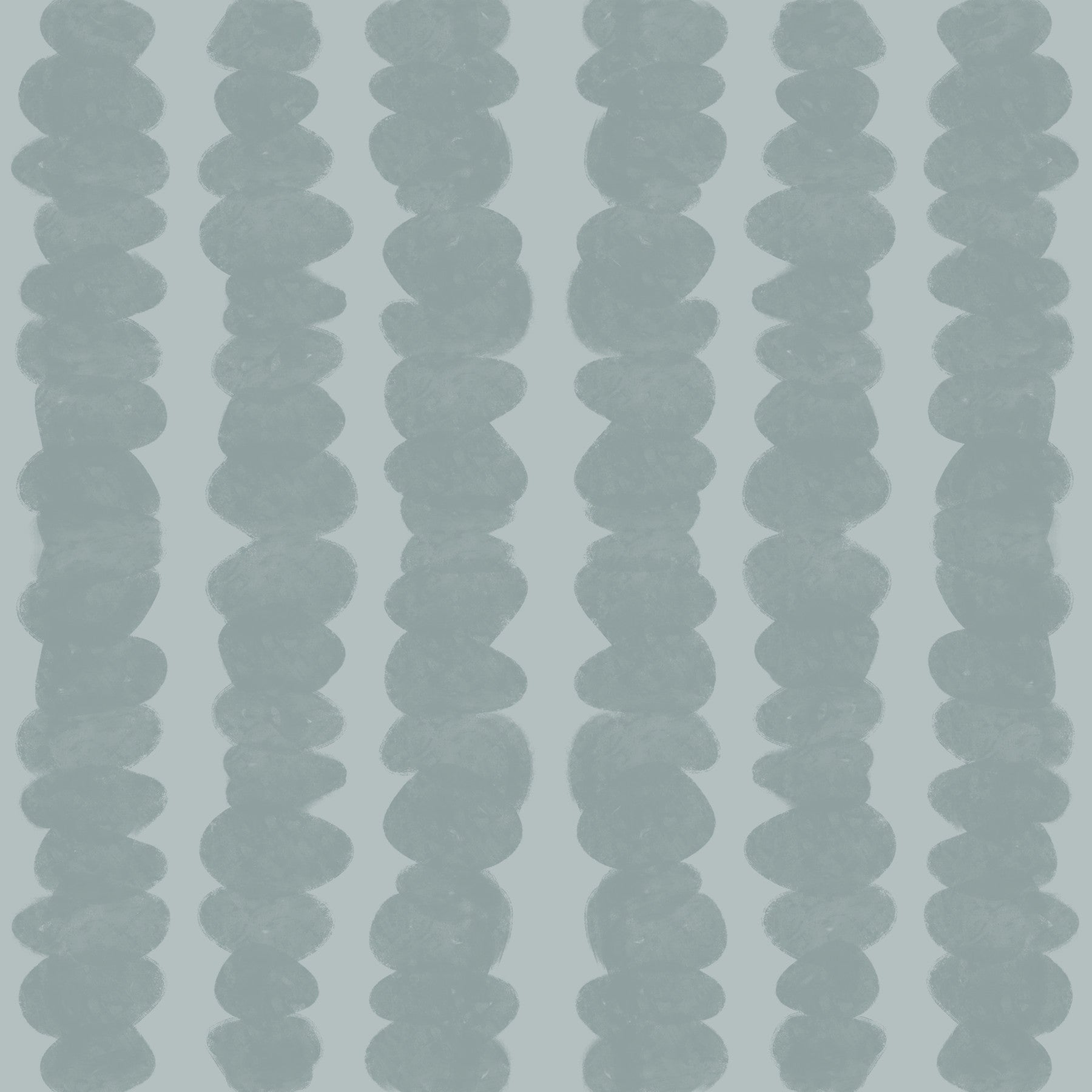 Coastal Pebble Rows Wallpaper⁠