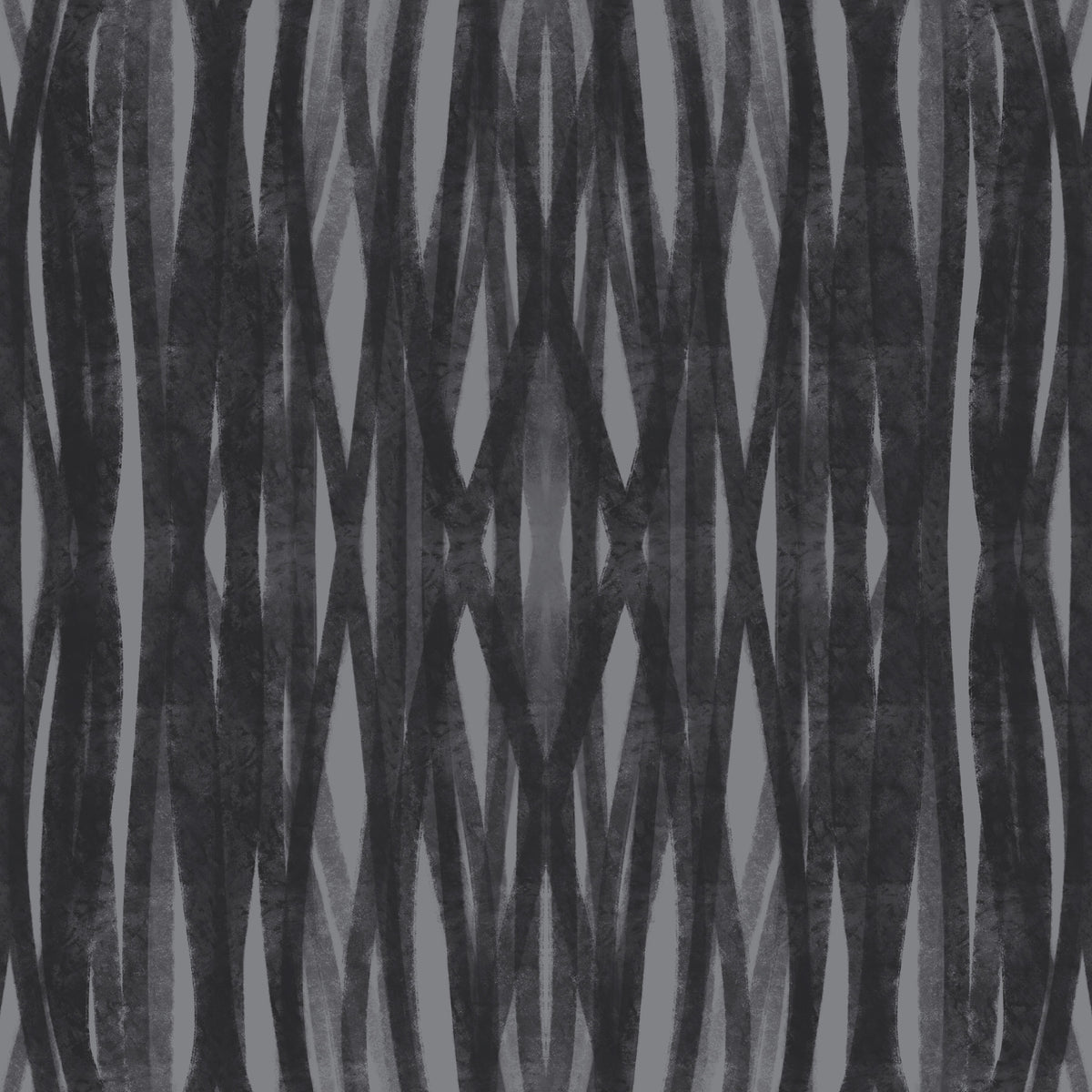 Charcoal Symmetry Wallpaper⁠
