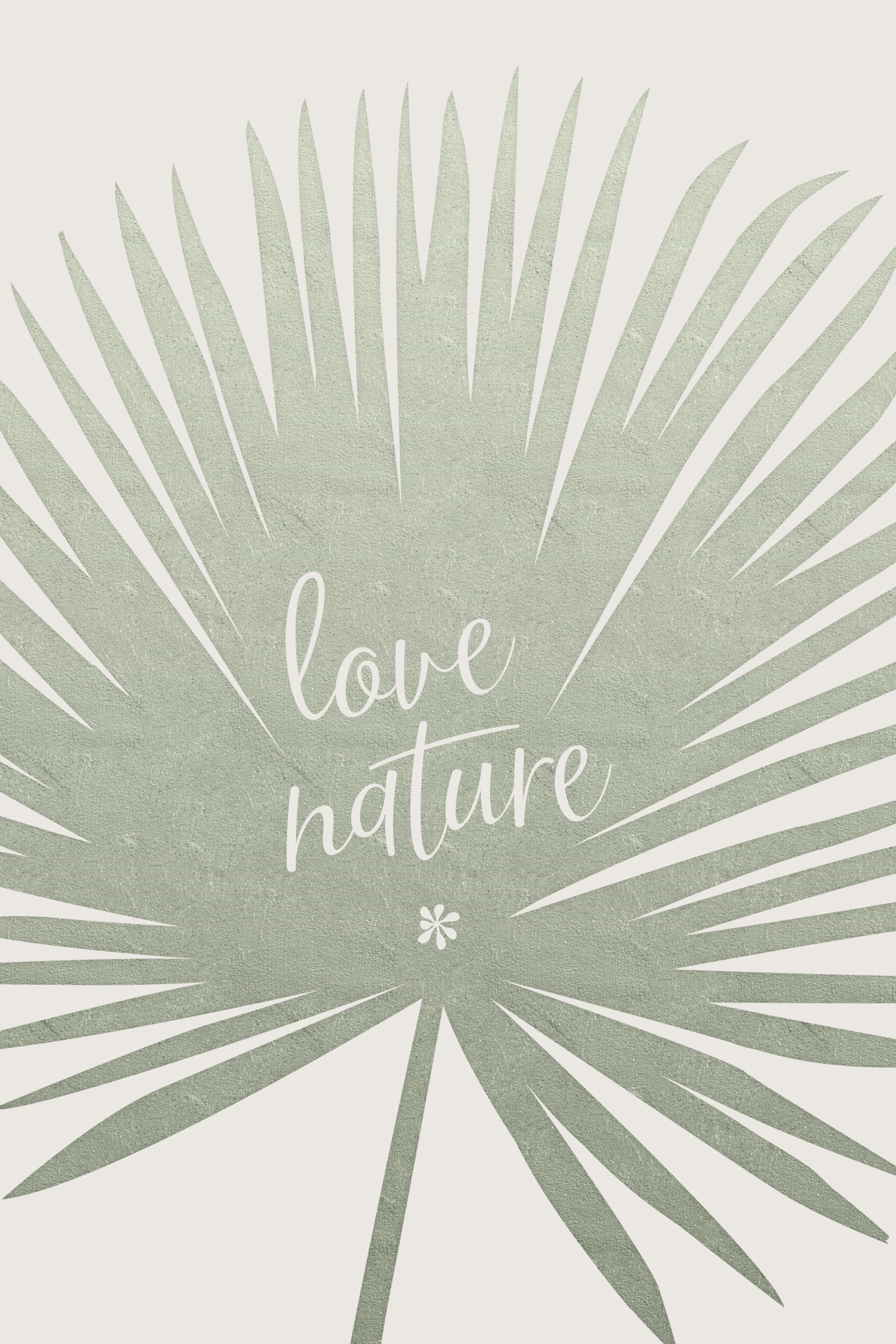 Love nature Wall Mural