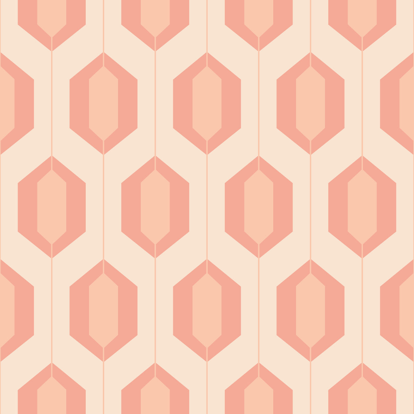 Siena Blush Tiles Wallpaper⁠