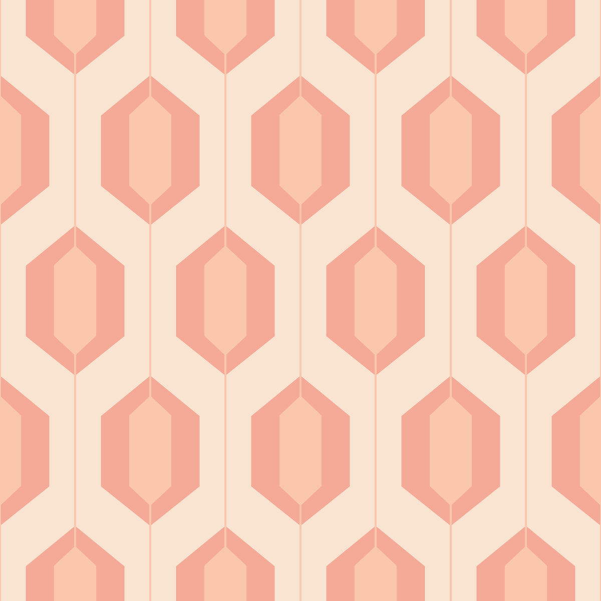 Siena Blush Tiles Wallpaper⁠