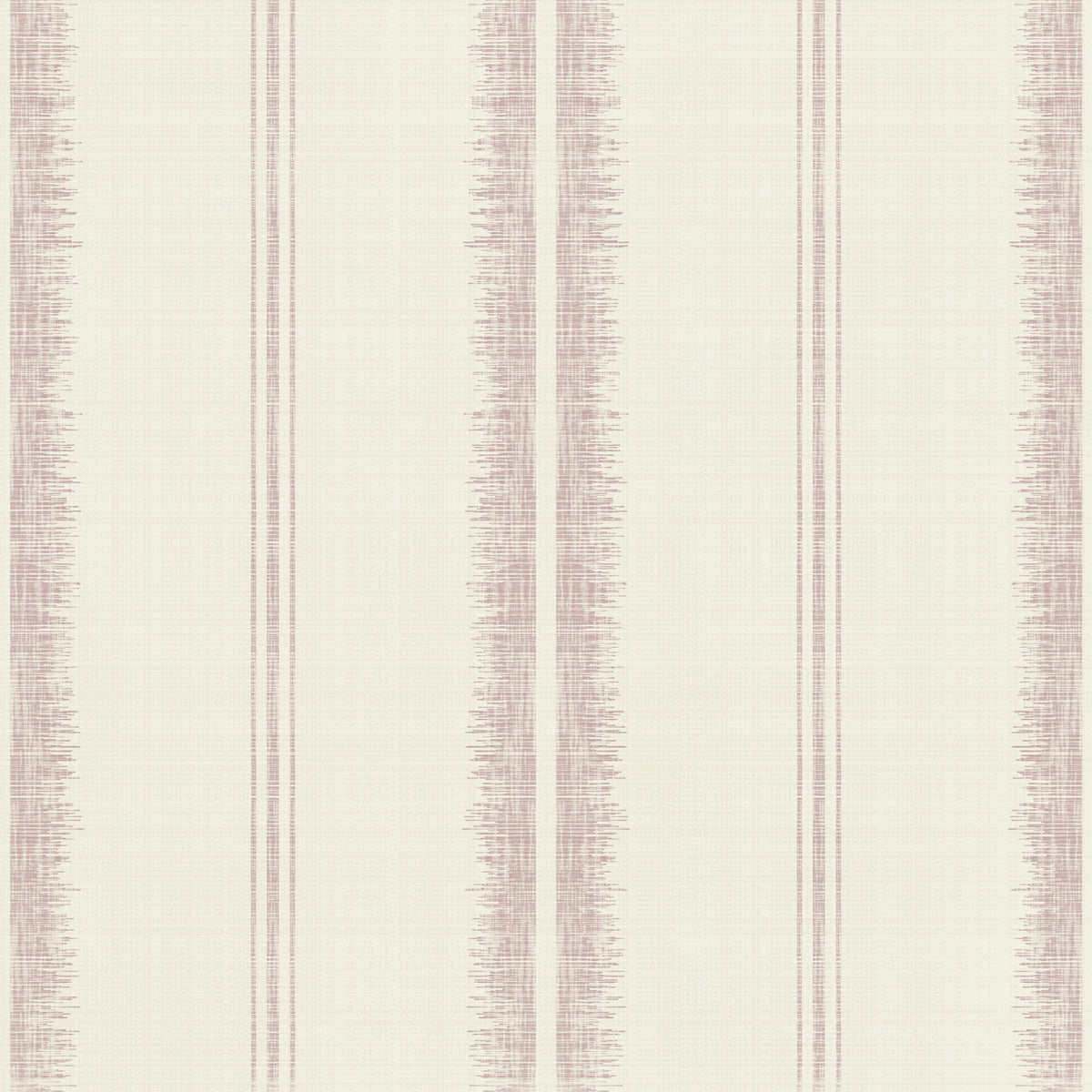 Provence Boho Stripes Linen-Pale Pink Wallpaper⁠