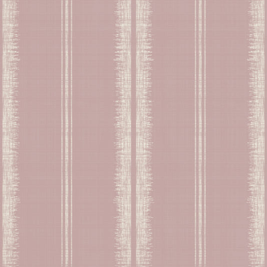 Provence Boho Stripes Pale Pink Wallpaper⁠