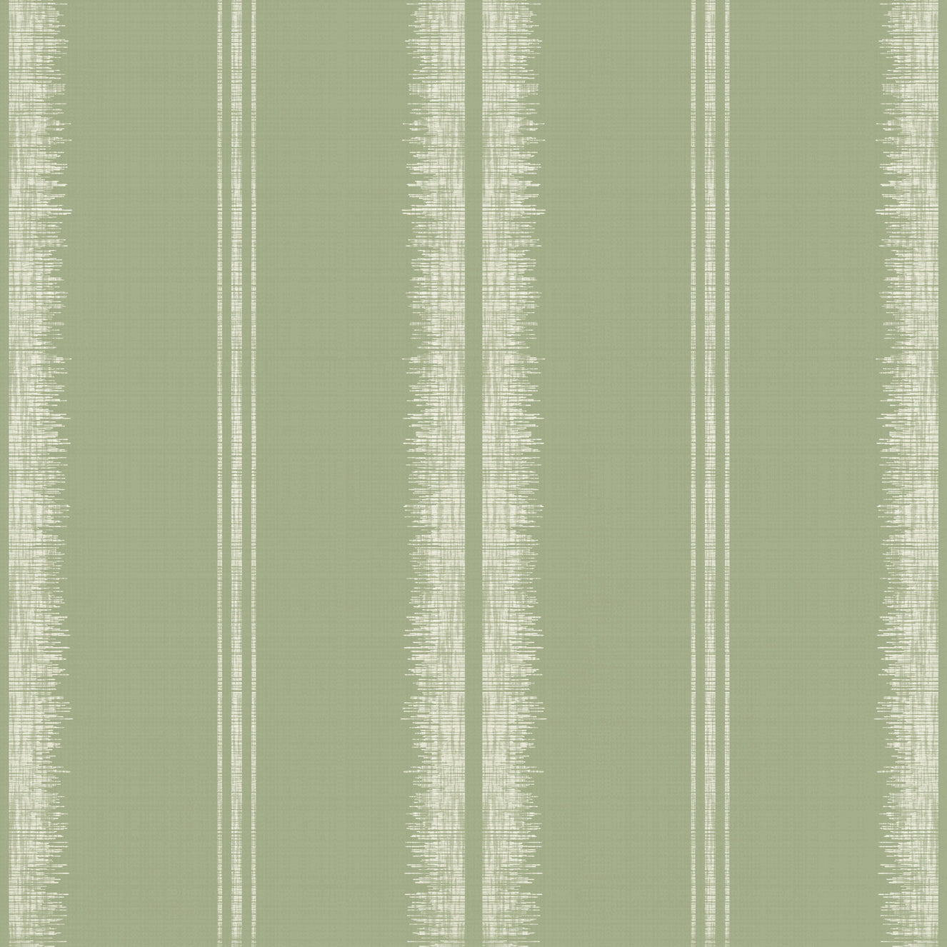 Provence Boho Stripes Light Green Wallpaper⁠
