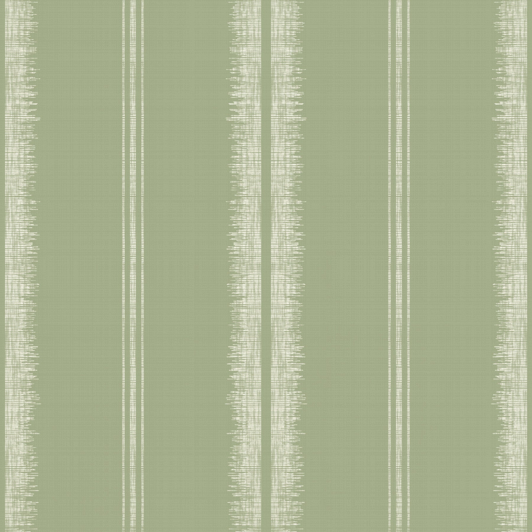 Provence Boho Stripes Light Green Wallpaper⁠