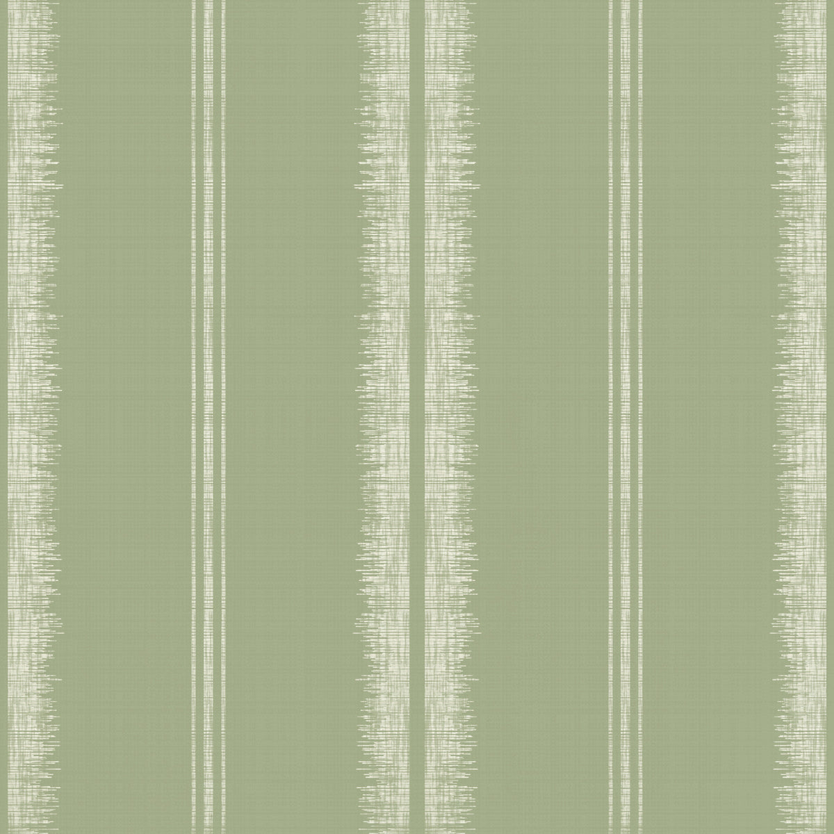 Provence Boho Stripes Light Green Wallpaper⁠ in your room — zoomed