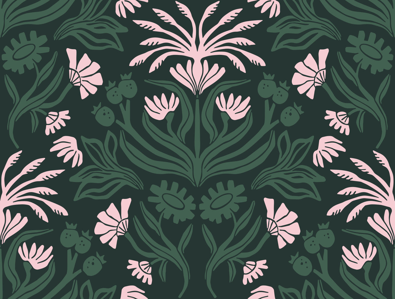 Enchanted Bloom Wallpaper⁠