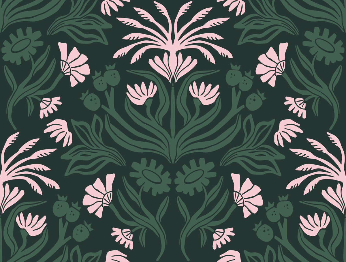 Enchanted Bloom Wallpaper⁠