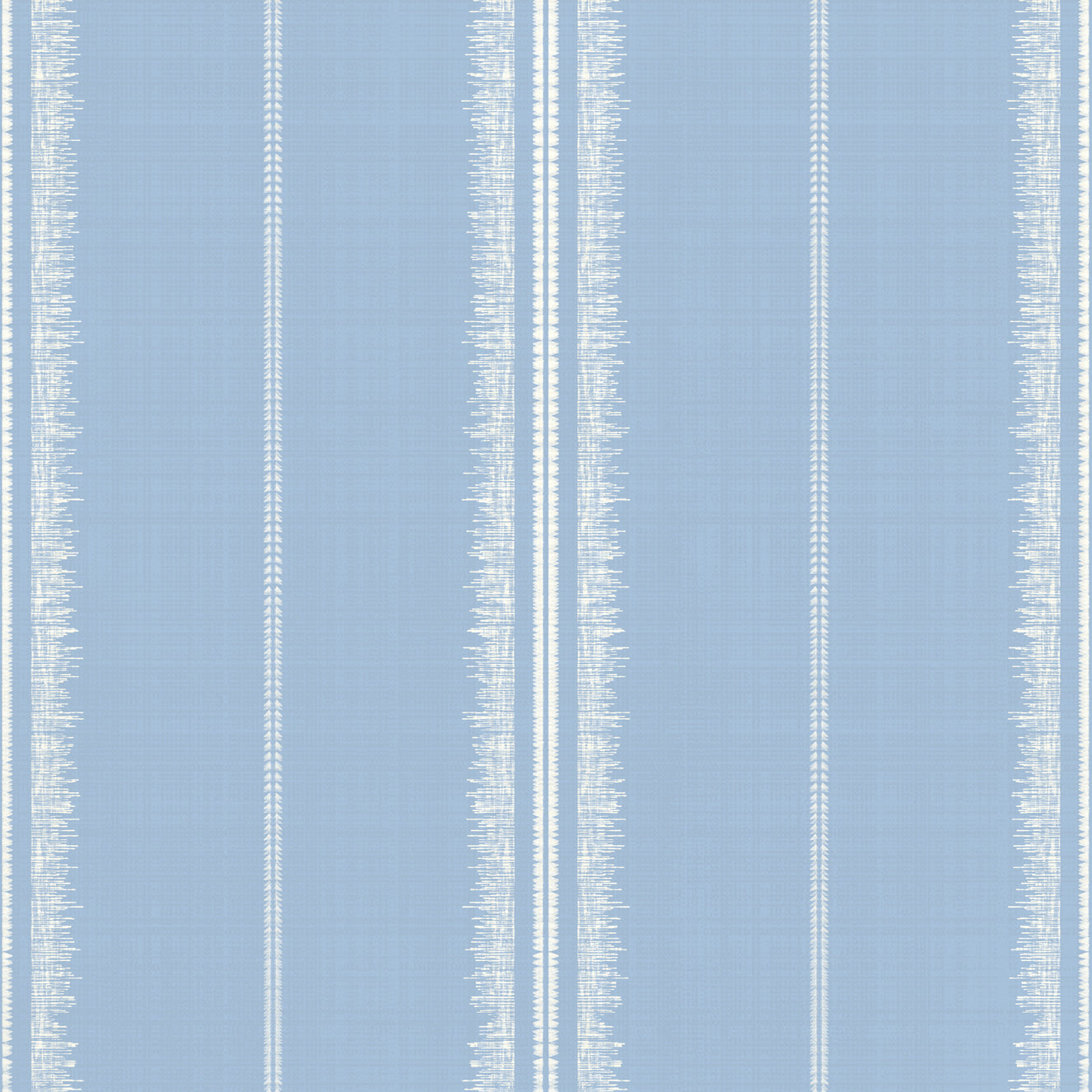 Boho Stripes Sky Blue Wallpaper⁠