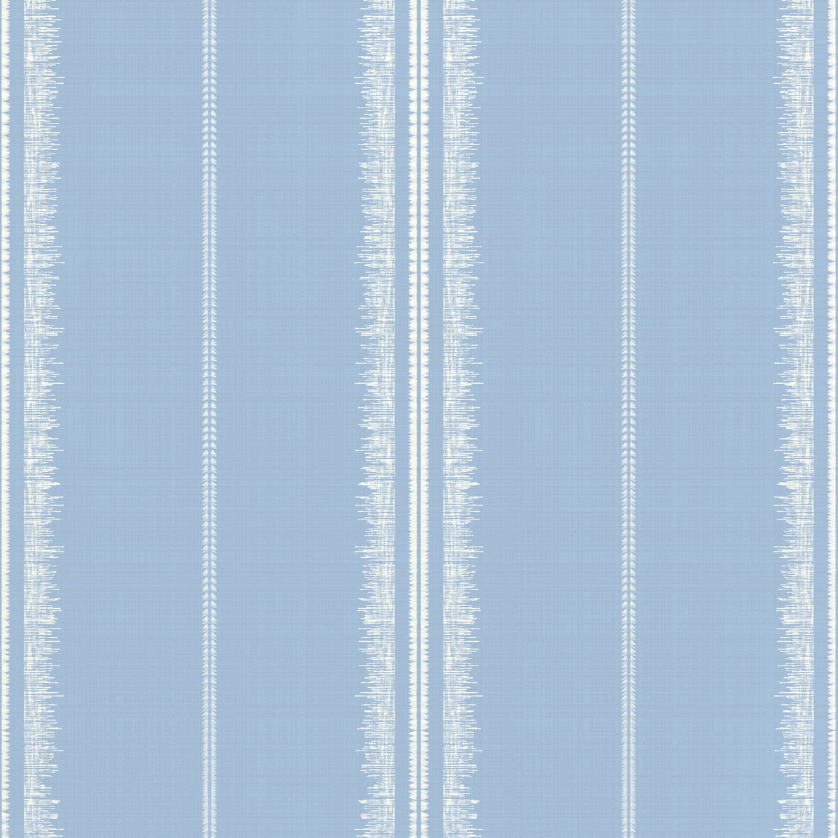 Boho Stripes Sky Blue Wallpaper⁠