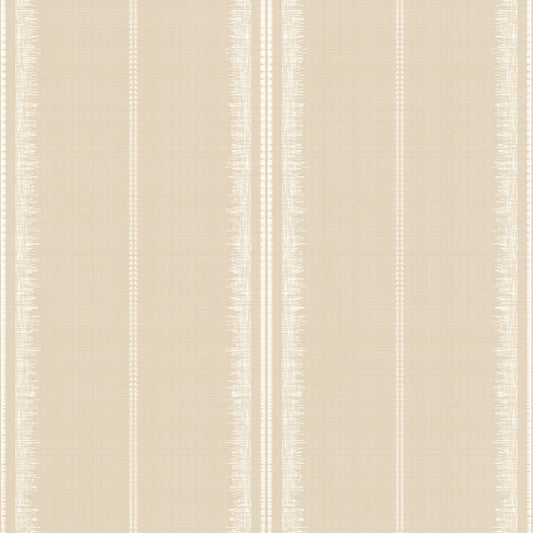 Boho Stripes Sand Wallpaper⁠