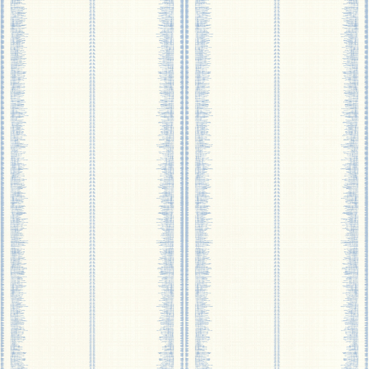 Boho Stripes Linen-Sky Blue Wallpaper⁠