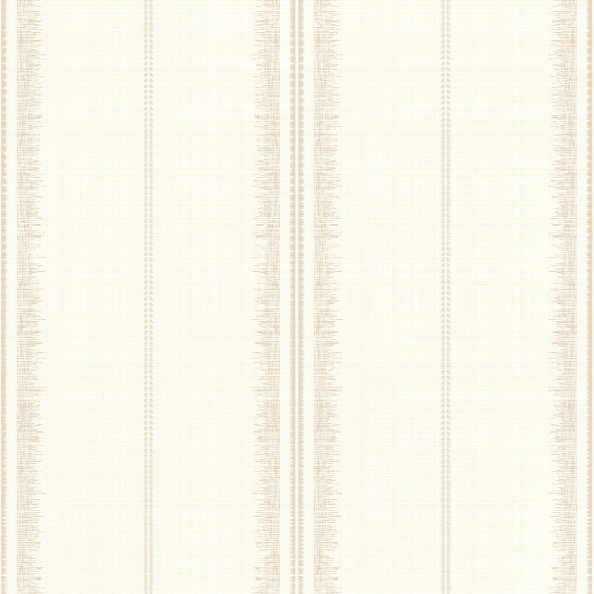 Boho Stripes Linen-Sand Wallpaper⁠