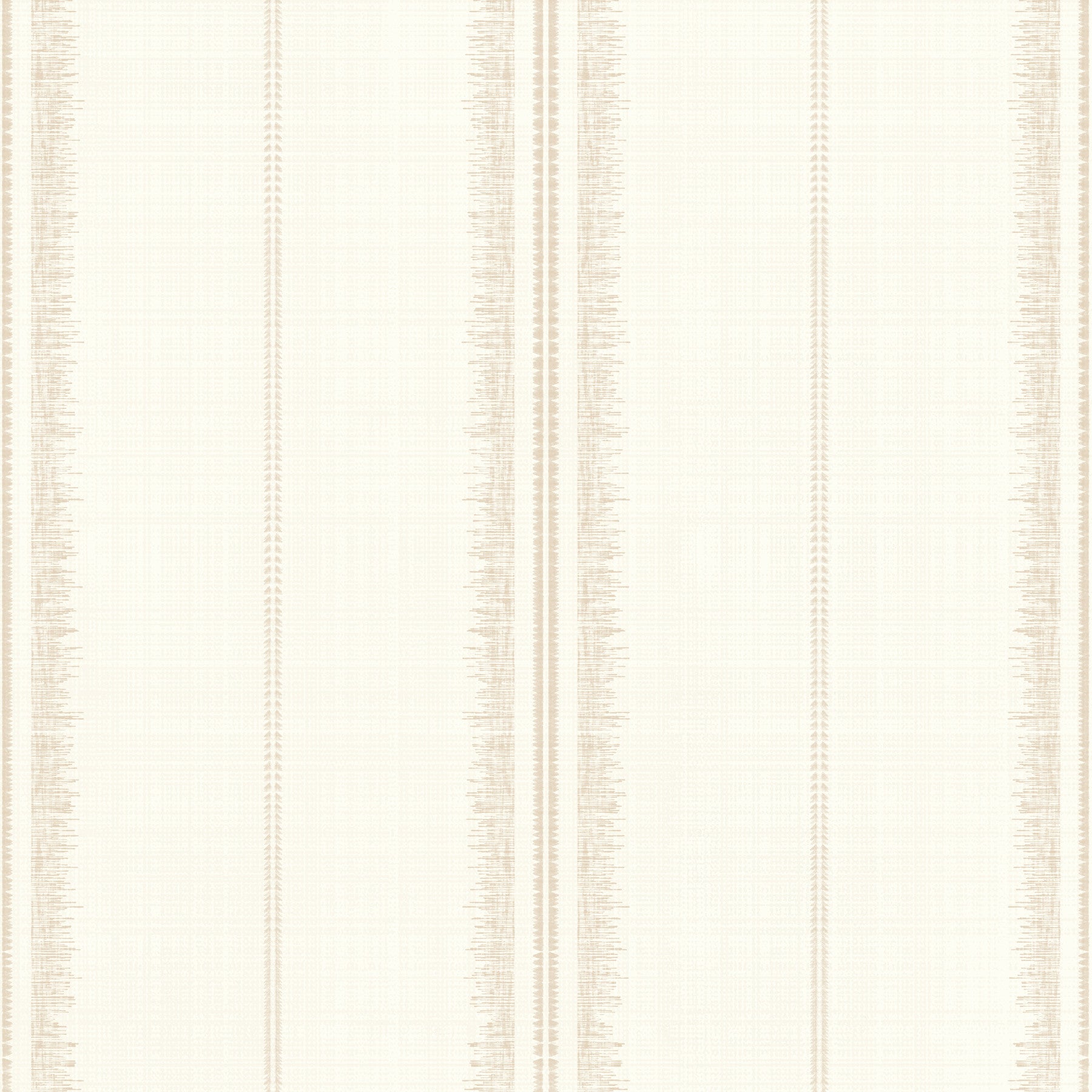 Boho Stripes Linen-Sand Wallpaper⁠