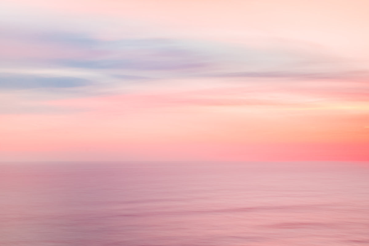 Whispers of Sunset Wall Mural in your room — zoomed