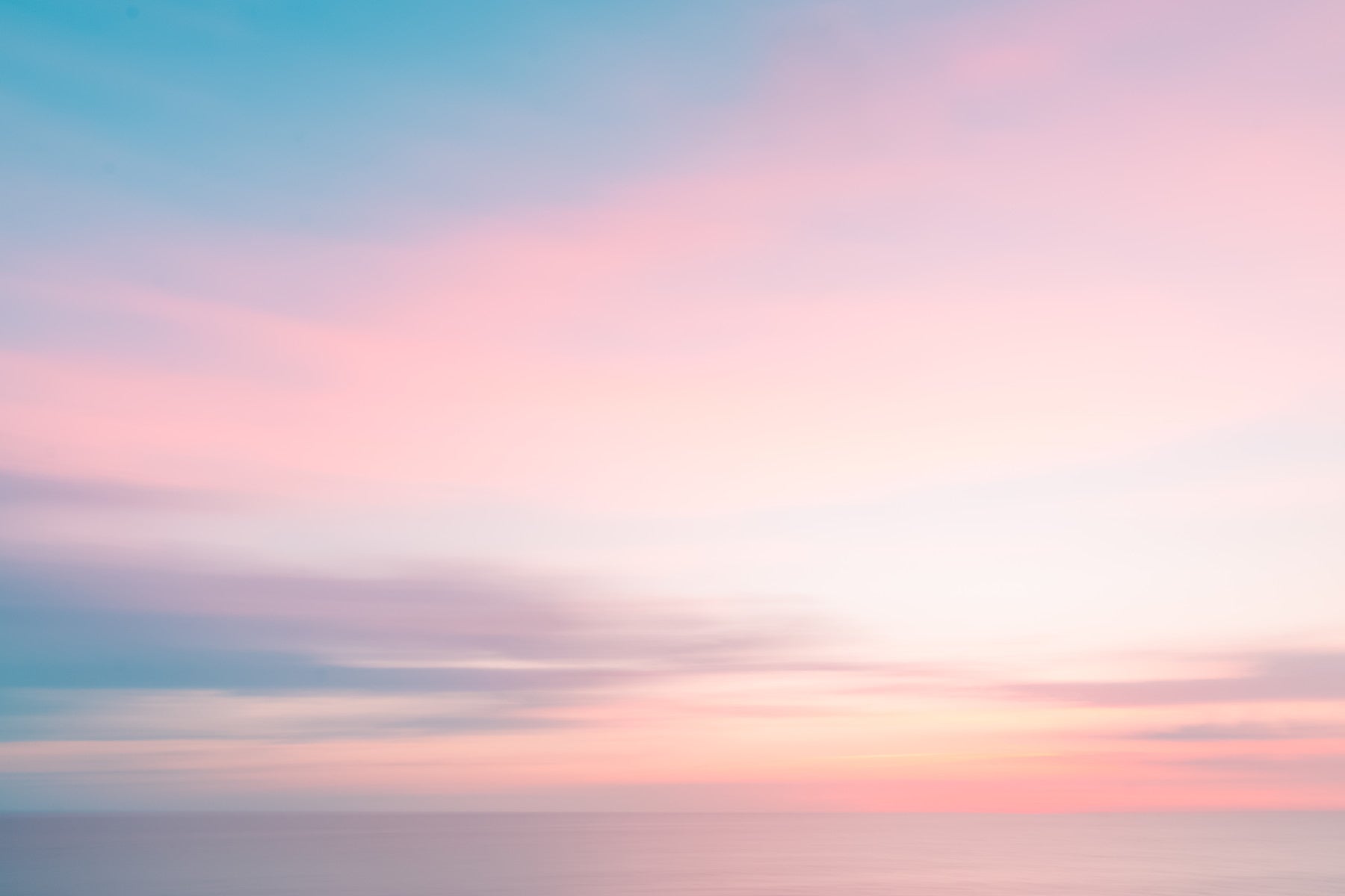 Pastel Serenity Wall Mural