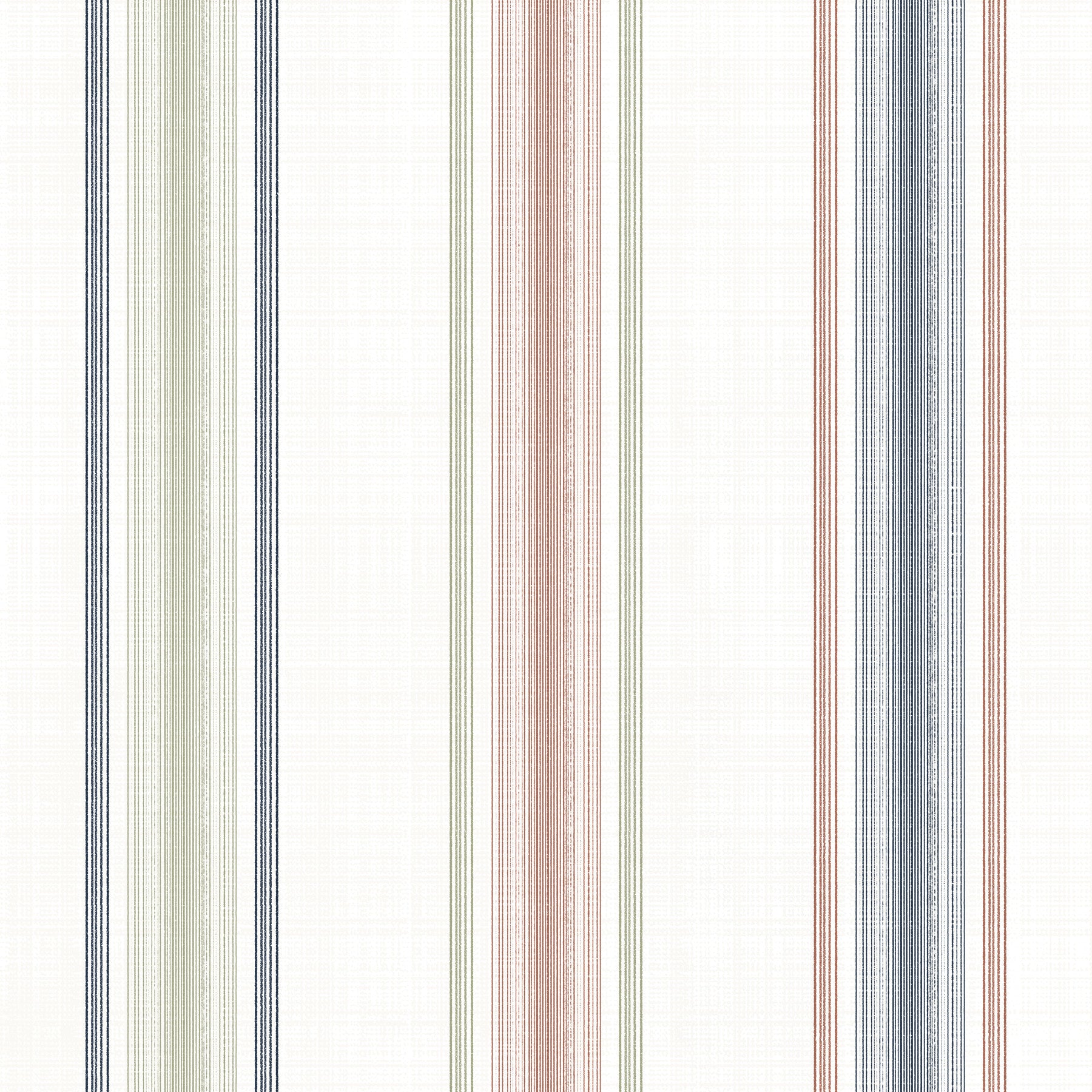 Elegant Striped Stripes Farmhouse Wallpaper⁠