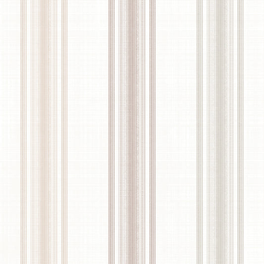 Elegant Striped Stripes Neutral Wallpaper⁠