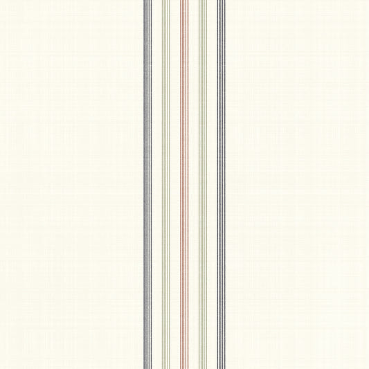 Fine Stripes Farmhouse Wallpaper⁠