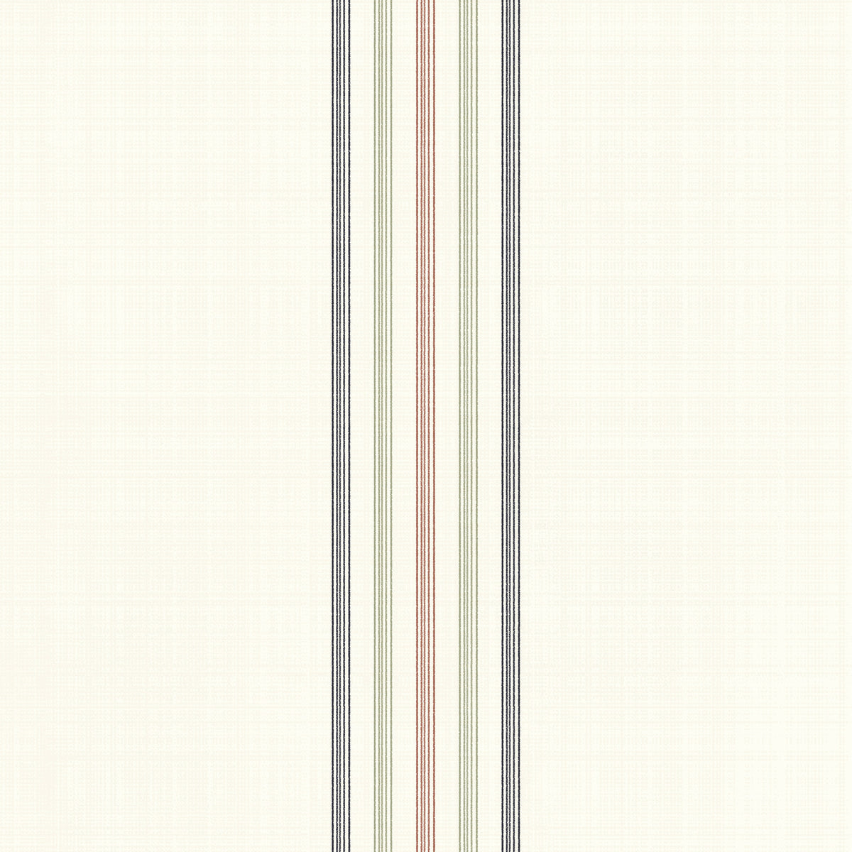 Fine Stripes Farmhouse Wallpaper⁠ in your room — zoomed