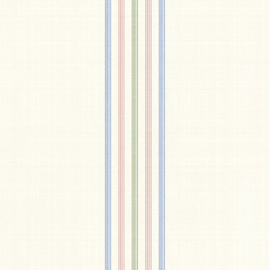 Fine Stripes Springtime Wallpaper⁠