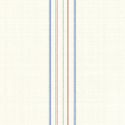 Fine Stripes Springtime Wallpaper⁠