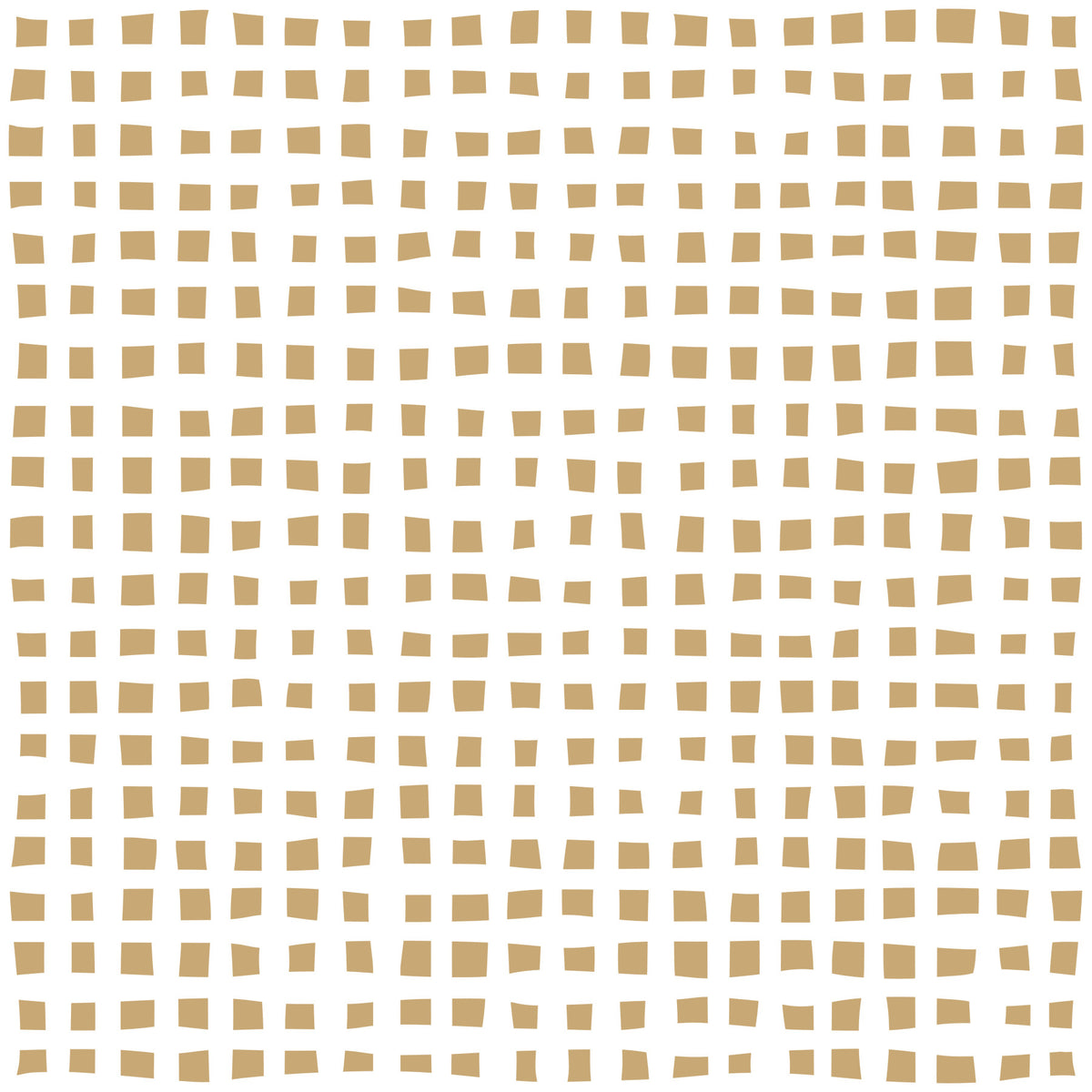 Modern Chic Squares Beige Wallpaper⁠