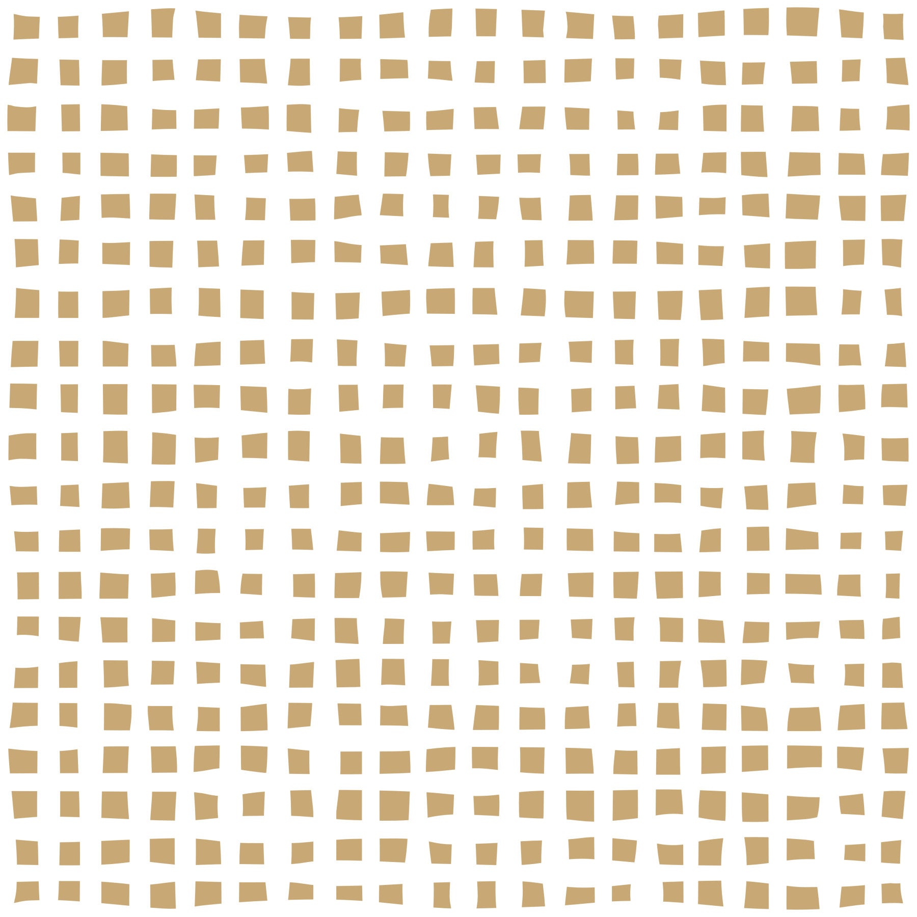 Modern Chic Squares Beige Wallpaper⁠ in your room — zoomed