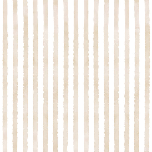 Neutral Beige Watercolor Stripe Pattern Hand Painted Vertical Lines   Wallpaper⁠
