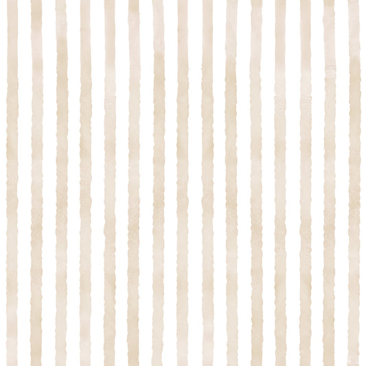 Neutral Beige Watercolor Stripe Pattern Hand Painted Vertical Lines   Wallpaper⁠