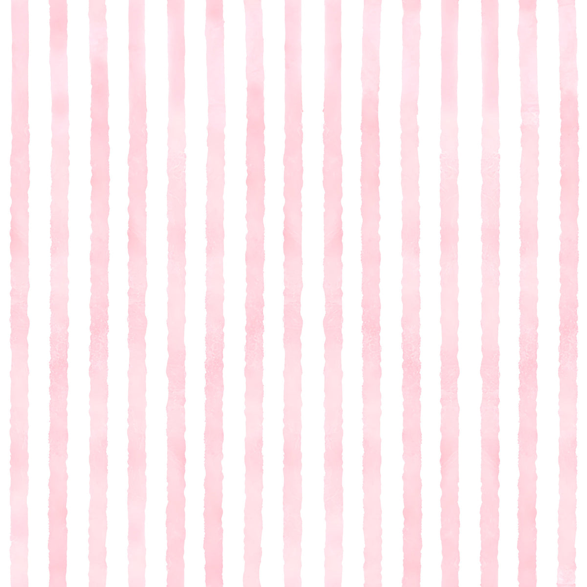 Neutral Baby Pink Watercolor Stripe Pattern Hand Painted Vertical Lines Wallpaper⁠