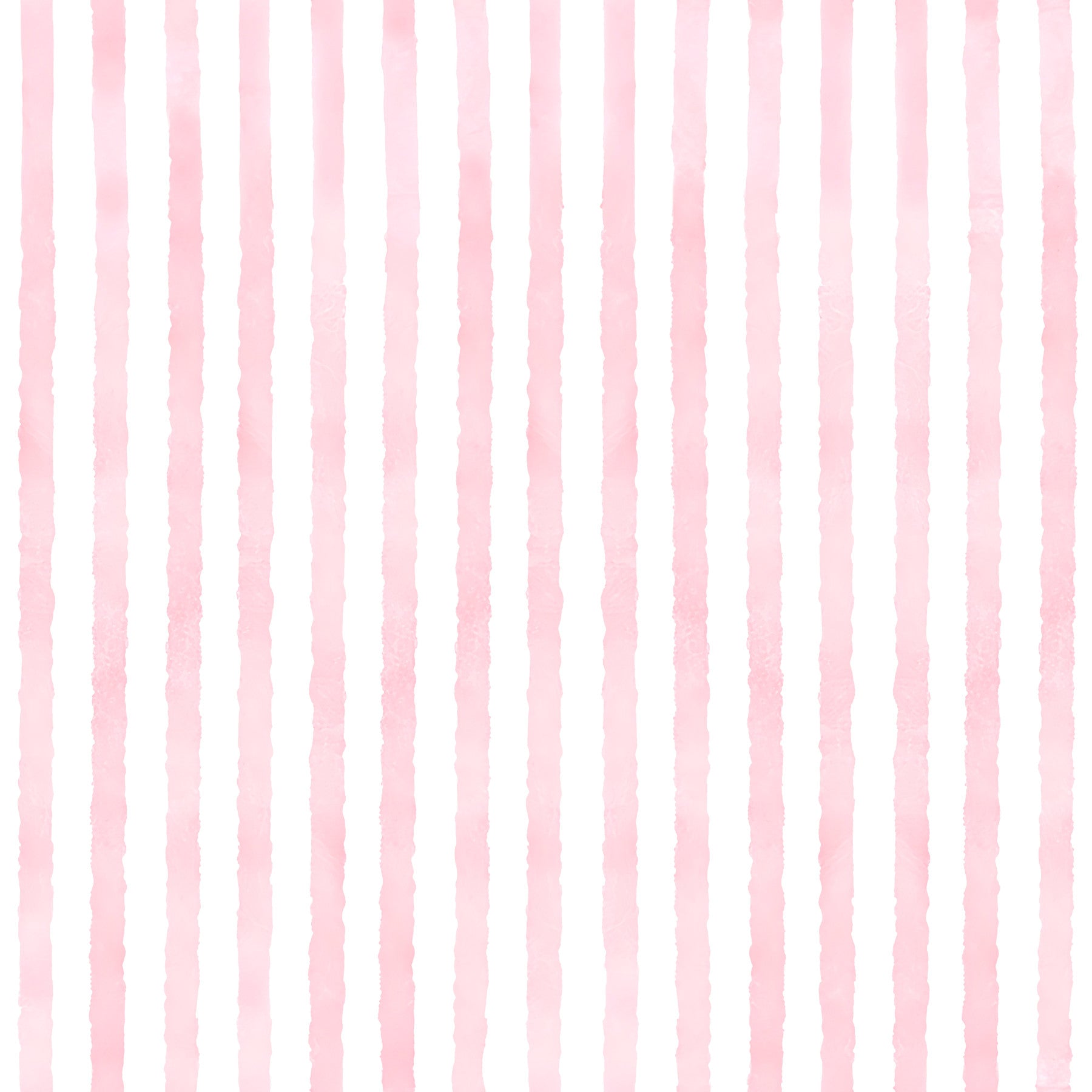 Neutral Baby Pink Watercolor Stripe Pattern Hand Painted Vertical Lines Wallpaper⁠