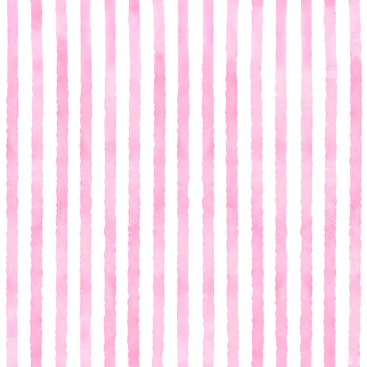 Neutral Pink Watercolor Stripe Pattern Hand Painted Vertical Lines Wallpaper⁠