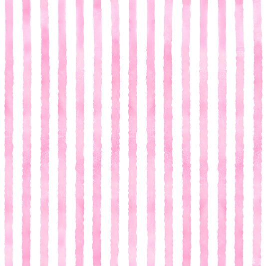 Neutral Pink Watercolor Stripe Pattern Hand Painted Vertical Lines Wallpaper⁠
