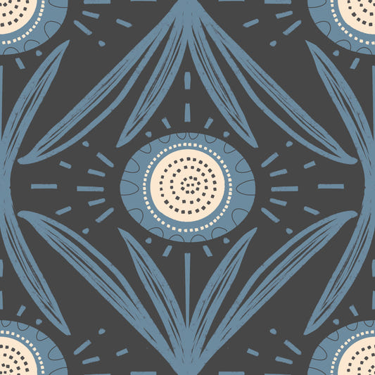 Soft olive green wallpaper for kitchen or entryway