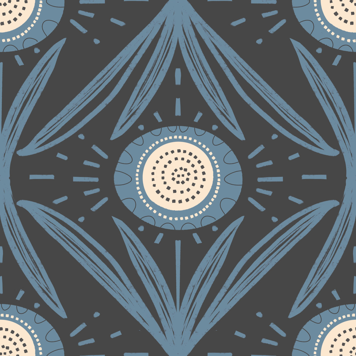 Soft olive green wallpaper for kitchen or entryway