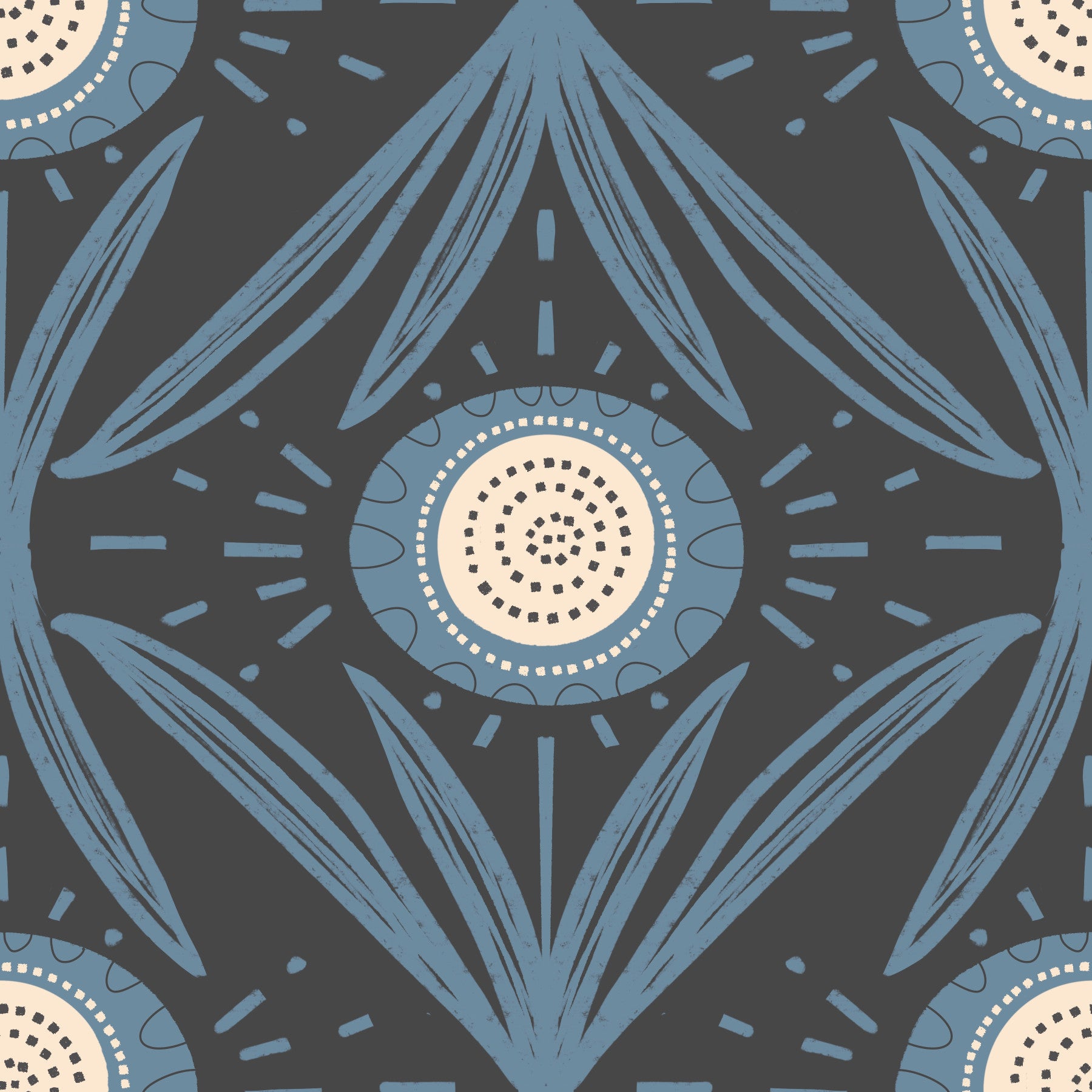 Soft olive green wallpaper for kitchen or entryway