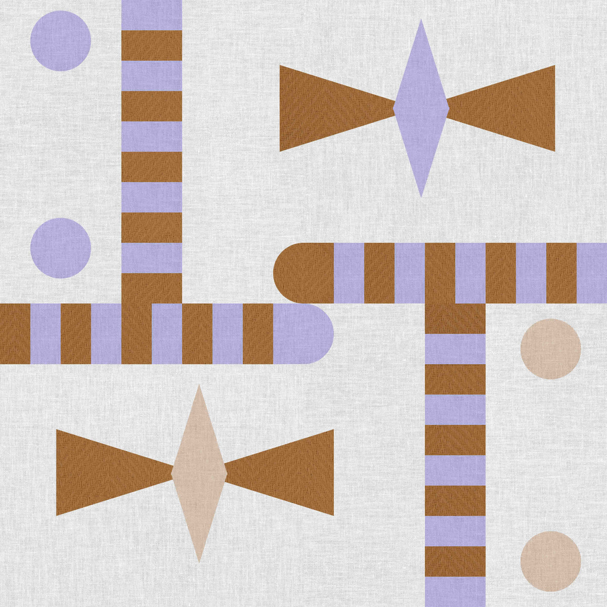 Retro Geometrics Wallpaper⁠
