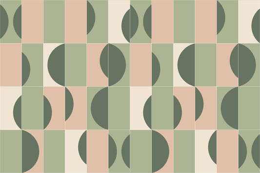 Garden Tiles 02 Wall Mural