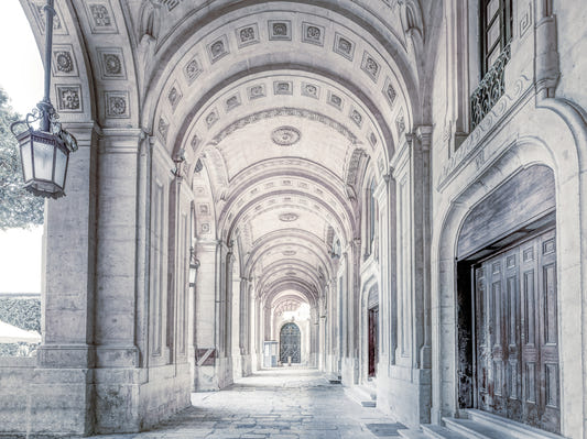 Architectural Heritage Wall Mural