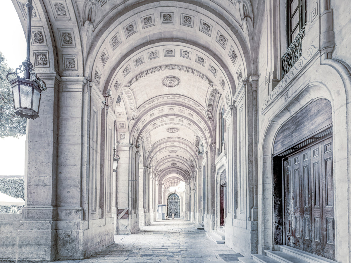 Architectural Heritage Wall Mural