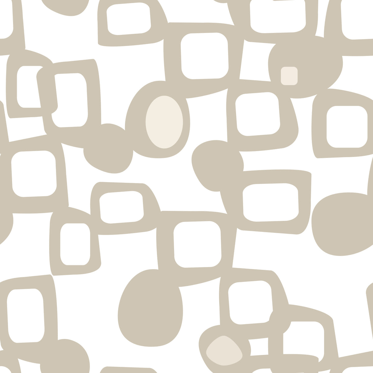 Organic Connections Wallpaper⁠ in your room — zoomed