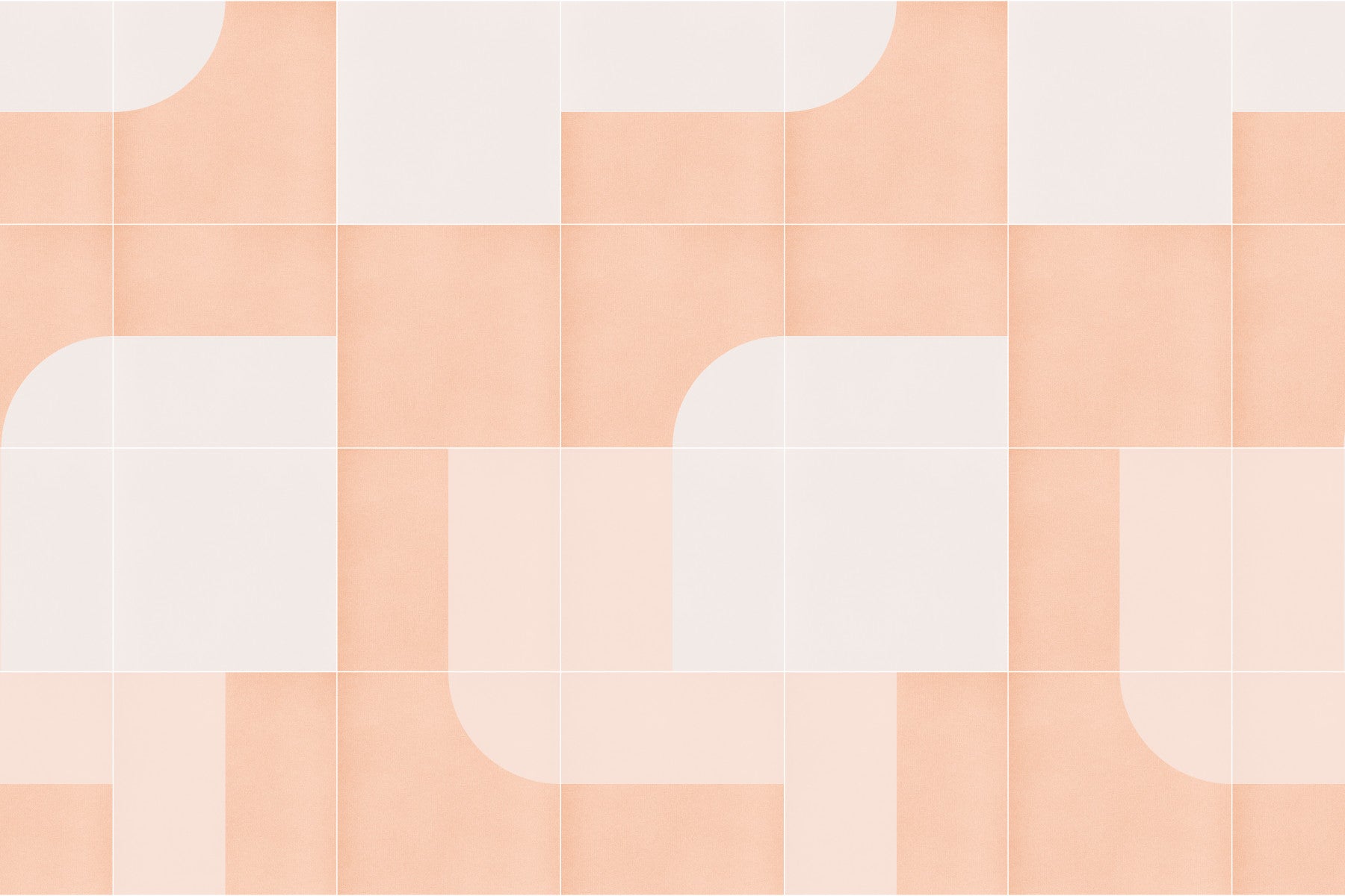 Retro Tiles 04 Wall Mural