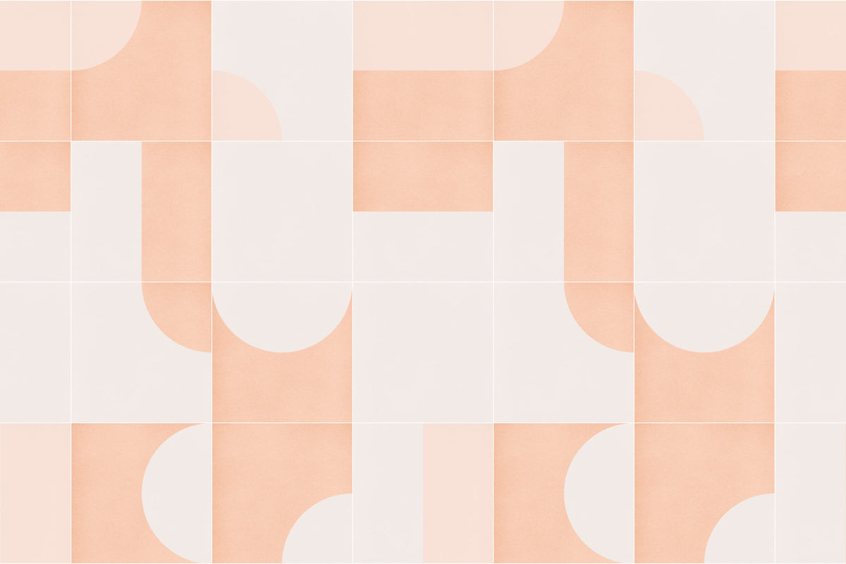 Retro Tiles 05 Wall Mural
