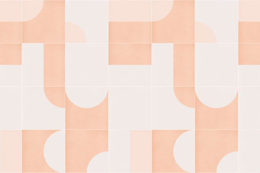 Retro Tiles 05 Wall Mural