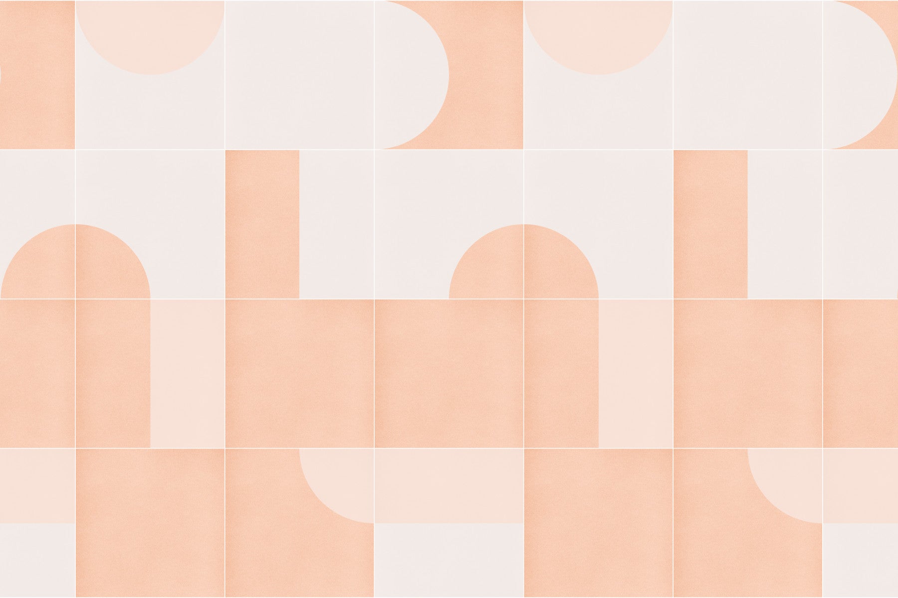 Retro Tiles 06 Wall Mural