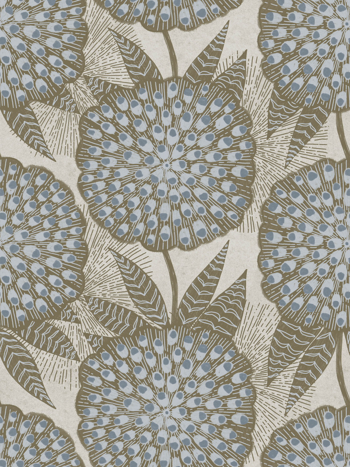 Intangible Marigold Wallpaper⁠ in your room — zoomed